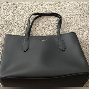 Kate Spade Black Leather Handbag